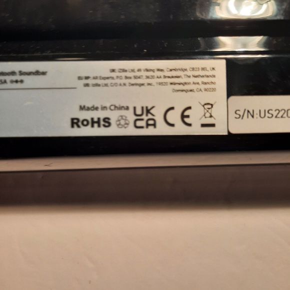 Majority Bowfell 15 Inch TV Soundbar - 50 Watts, Bluetooth, 5 Audio Modes, Remot - Picture 13 of 14